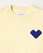 Made in Canada Heart Sweatshirt Butter - Unisex - Province of Canada