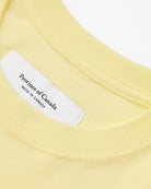Made in Canada 100% Organic Cotton Monday Tee Butter - Unisex - Province of Canada 