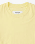 Made in Canada 100% Organic Cotton Monday Crop Top Butter - Unisex - Province of Canada 