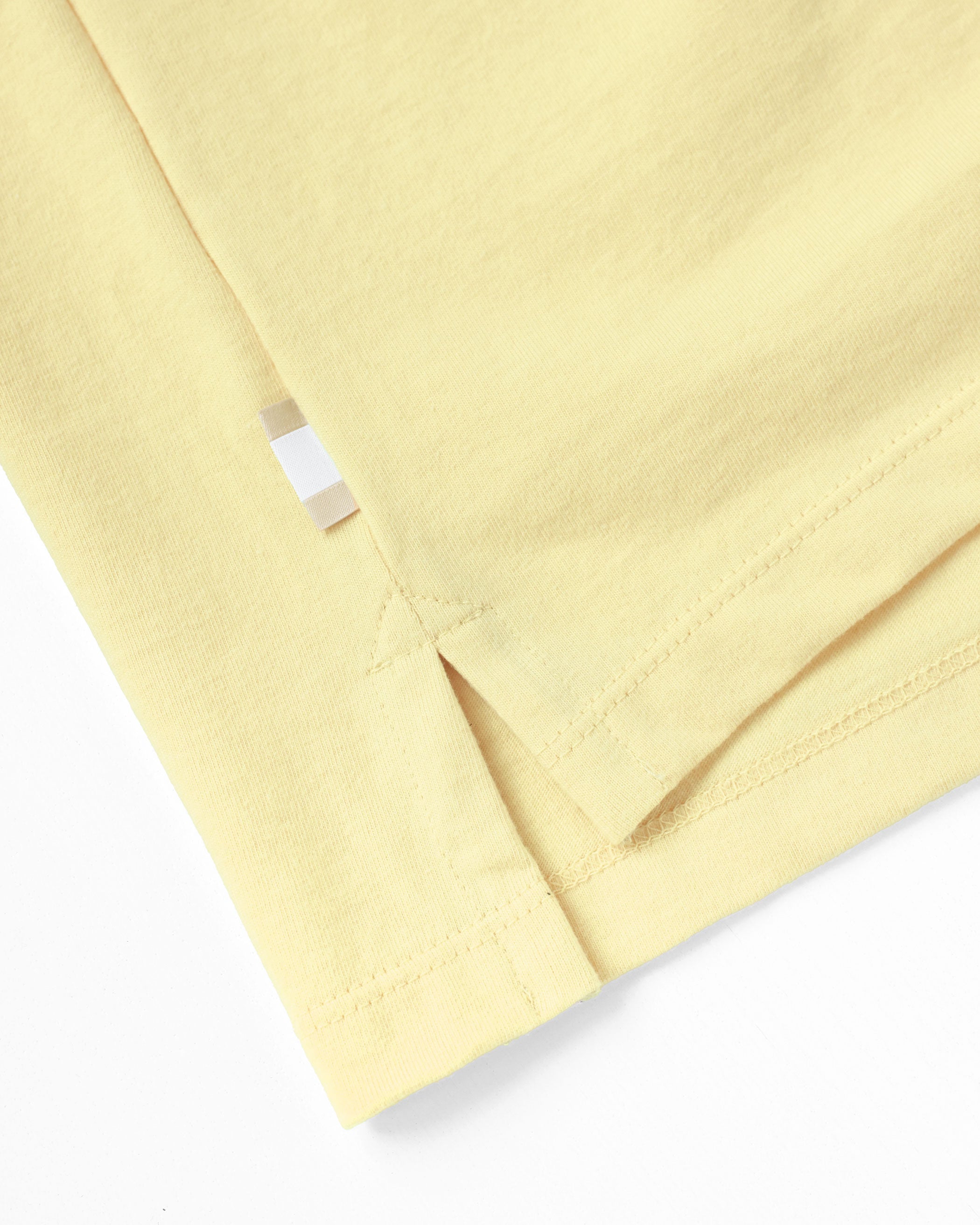 Thursday Popover Tee Butter - Made in Canada - Province of Canada
