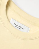 Made in Canada Heart Sweatshirt Butter - Unisex - Province of Canada