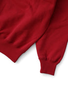 100% Cotton Fleece CAN Sweatshirt Red- Unisex - Province of Canada
