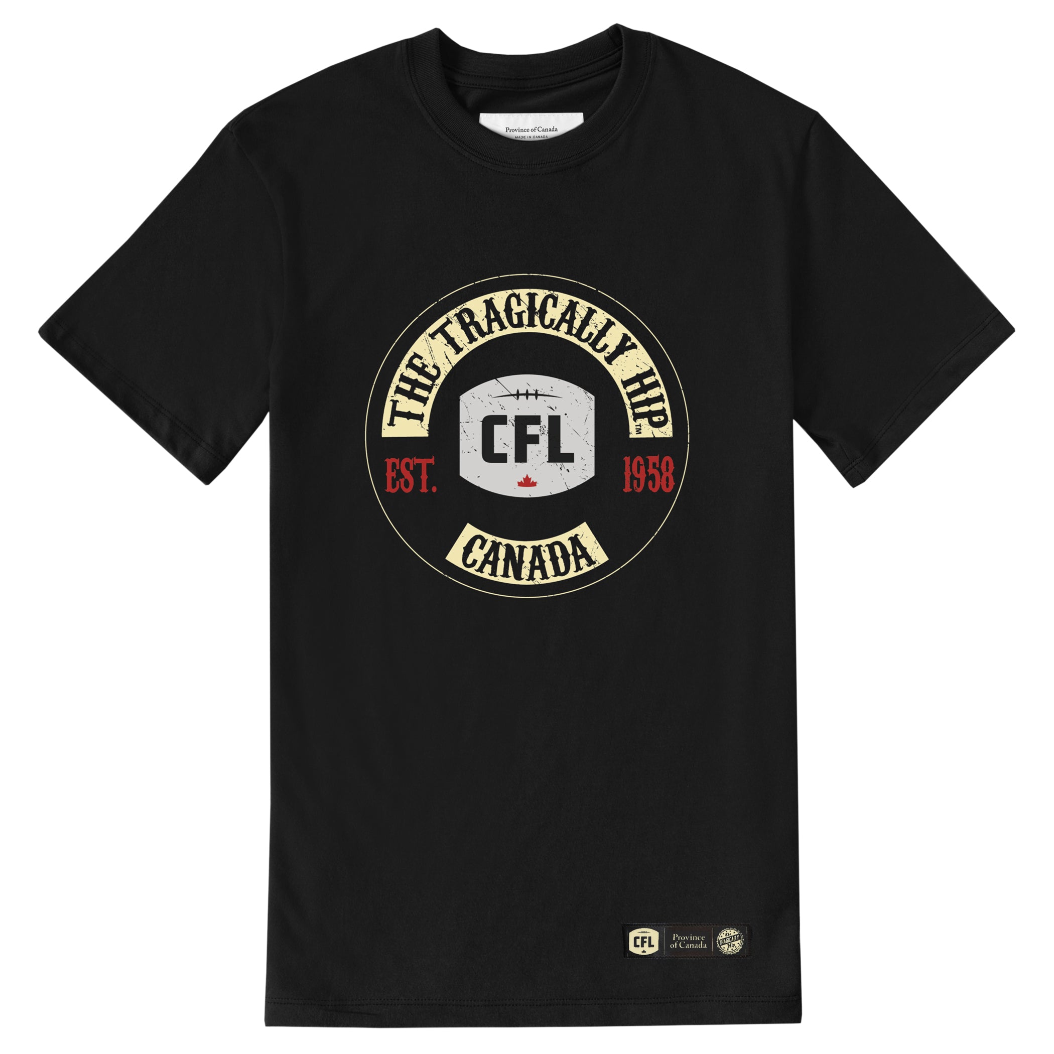 CFL x The Tragically Hip Tee – Province of Canada