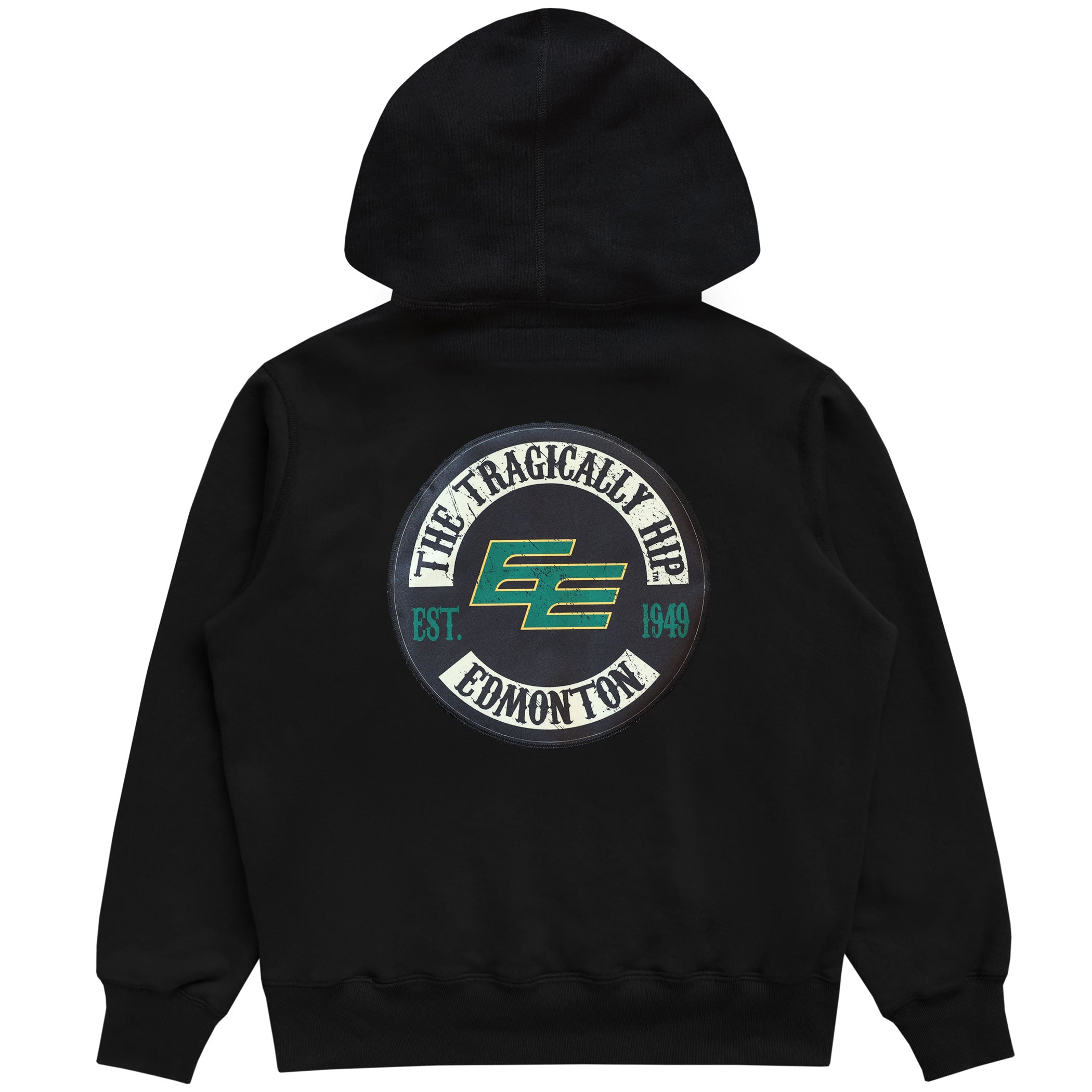 Made in Canada Edmonton Elks CFL x The Tragically Hip Hoodie - Unisex - Province of Canada