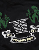Made in Canada Edmonton Elks CFL x The Tragically Hip Tee - Unisex - Province of Canada
