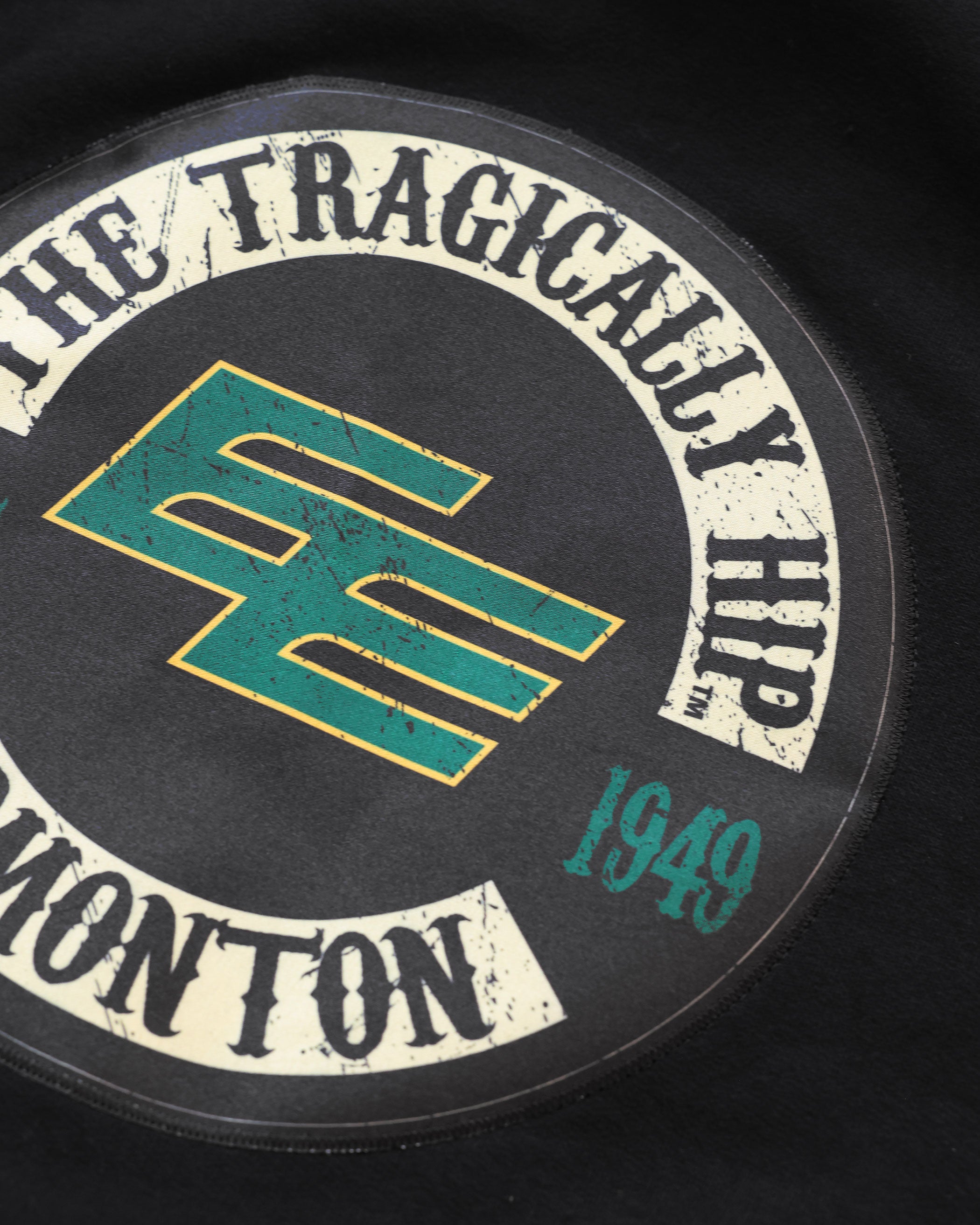 Made in Canada Edmonton Elks CFL x The Tragically Hip Hoodie - Unisex - Province of Canada