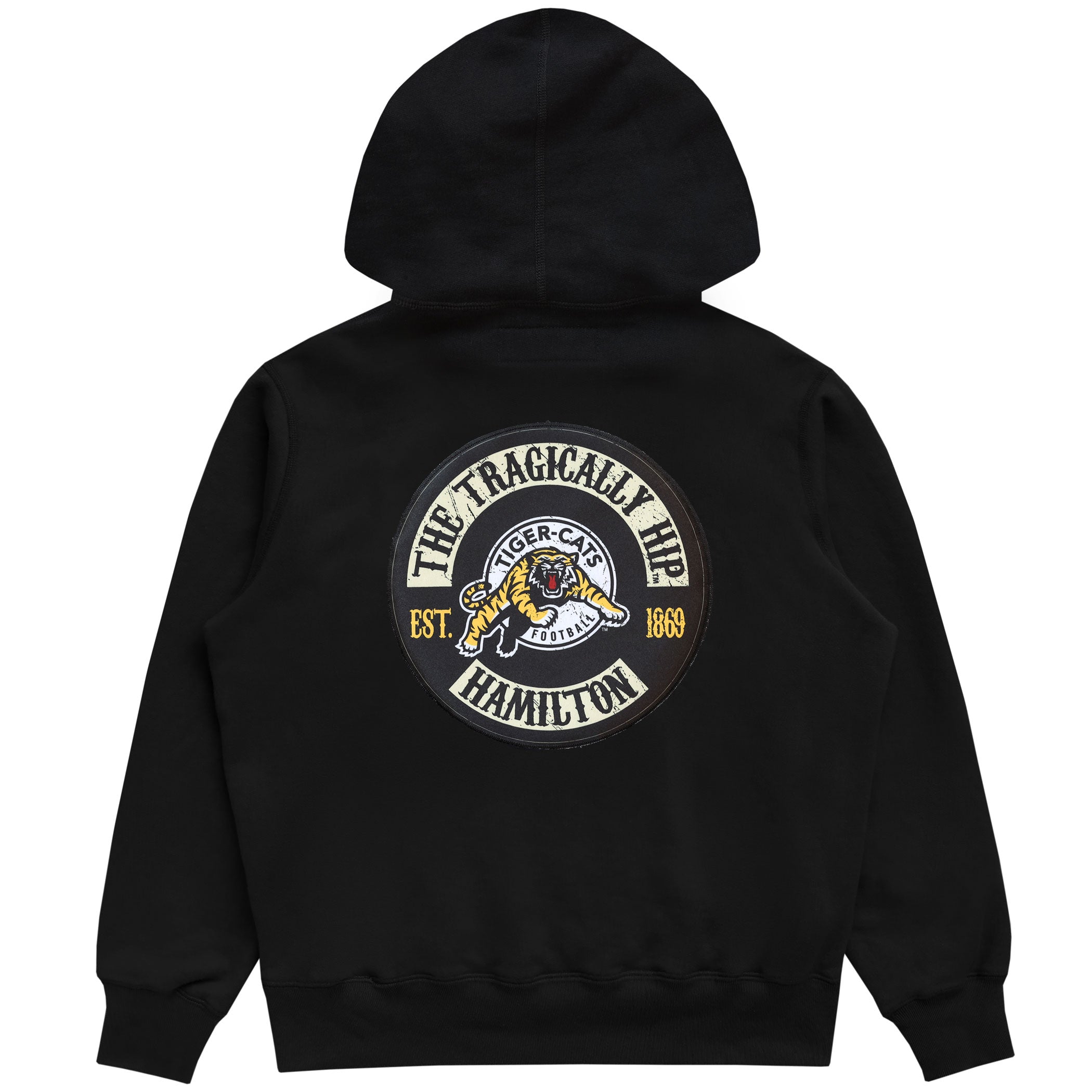Made in Canada Hamilton Tiger-Cats CFL x The Tragically Hip Hoodie - Unisex - Province of Canada