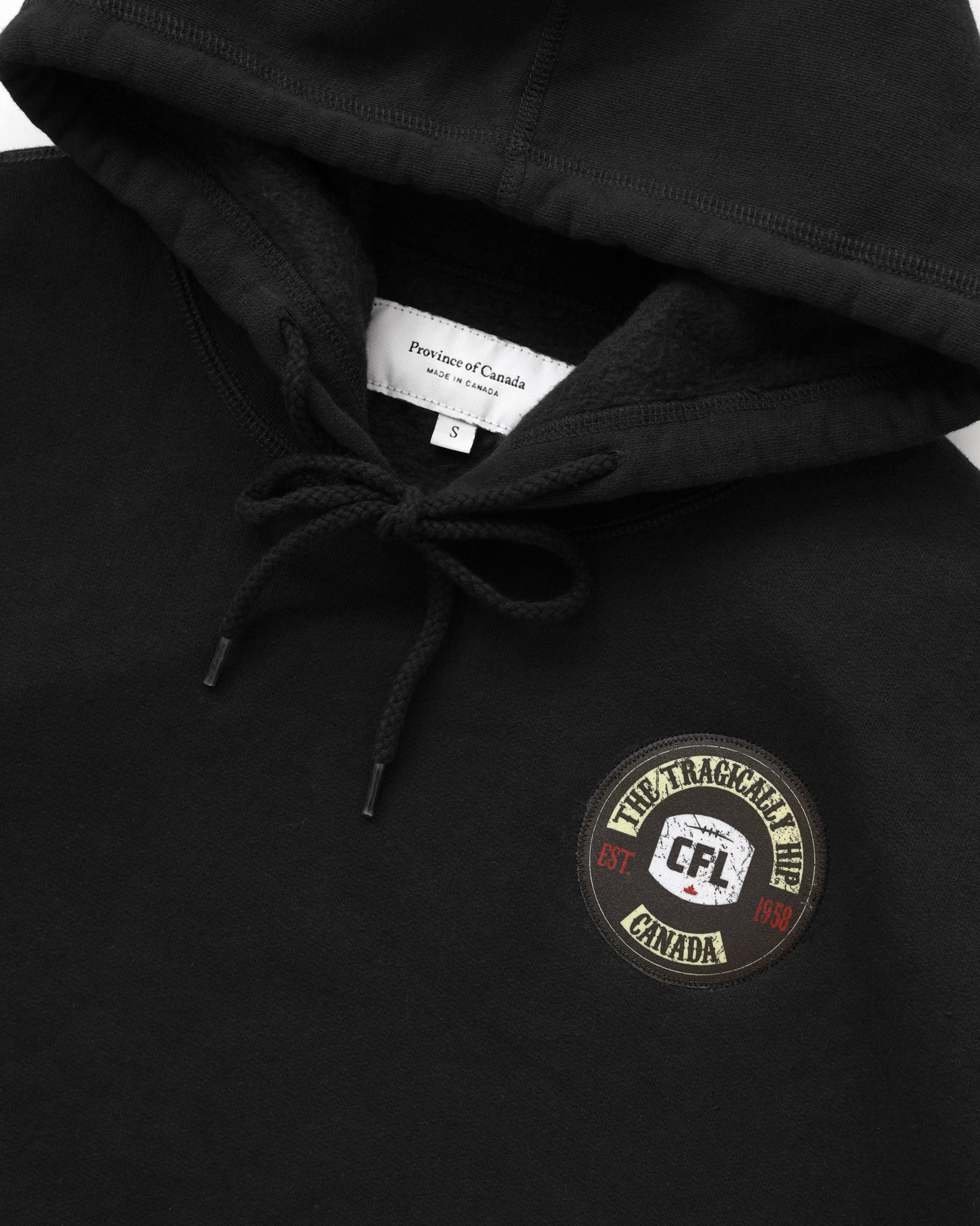 Made in Canada Saskatchewan Roughriders CFL x The Tragically Hip Hoodie - Unisex - Province of Canada