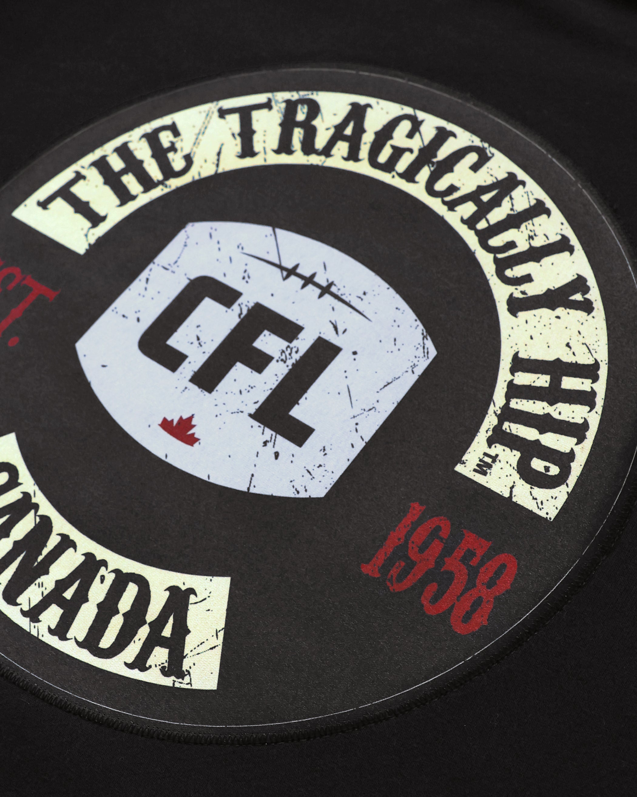 Made in Canada CFL x The Tragically Hip Hoodie - Unisex - Province of 