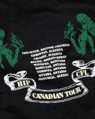 Made in Canada Saskatchewan Roughriders CFL x The Tragically Hip Tee - Unisex - Province of Canada