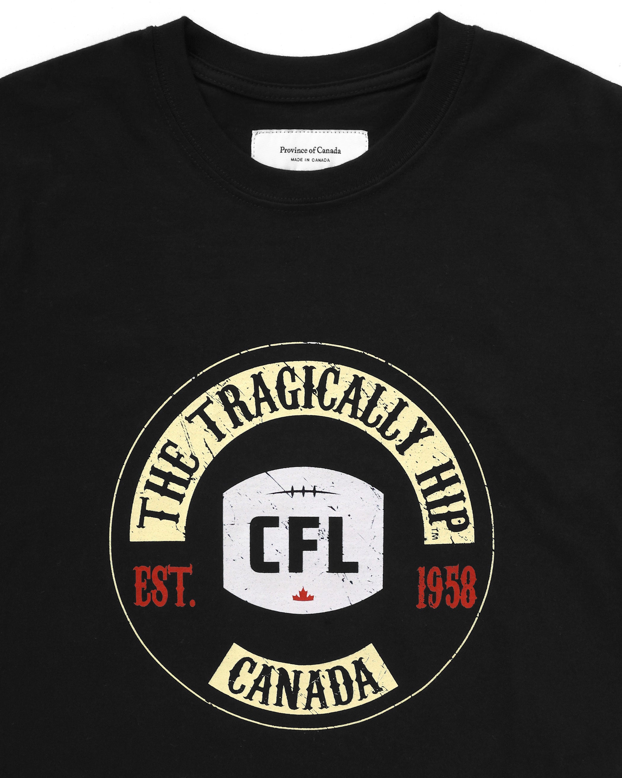 CFL x The Tragically Hip Tee – Province of Canada