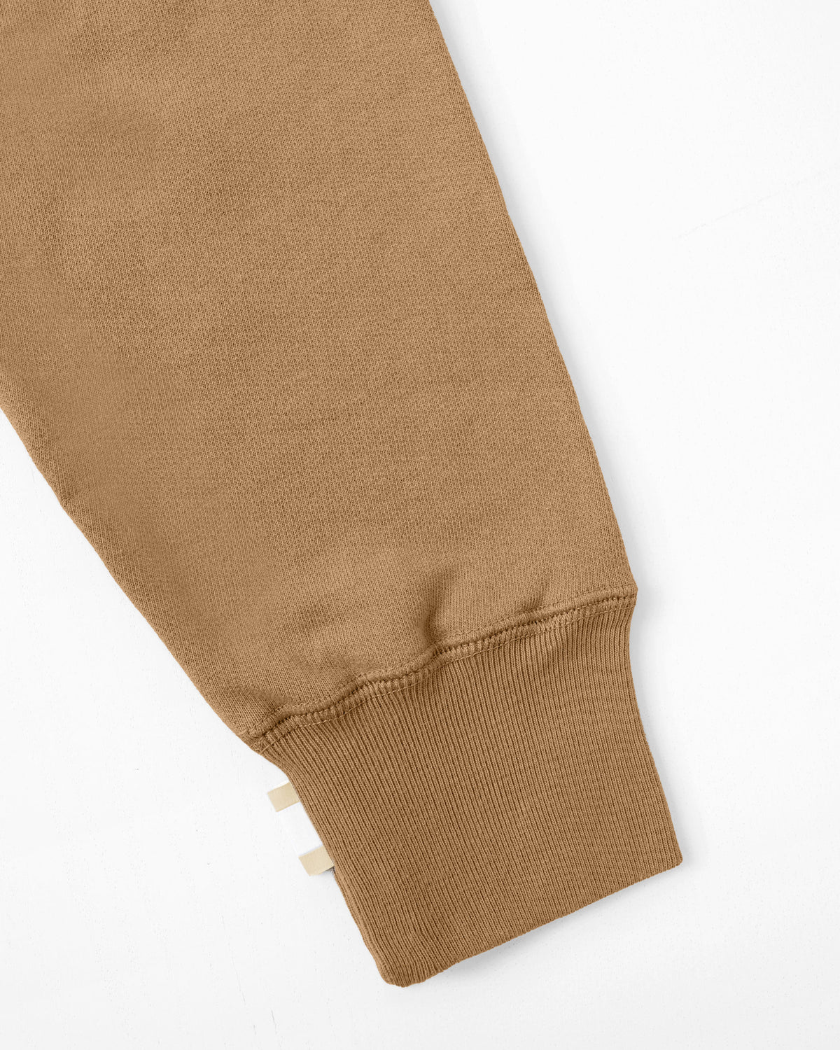 Made in Canada - French Terry Sweatshirt Camel - Unisex - Province of Canada