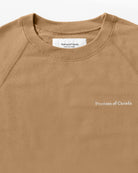 Made in Canada - French Terry Sweatshirt Camel - Unisex - Province of Canada