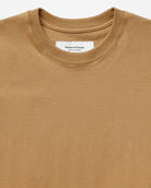 Made in Canada 100% Organic Cotton Monday Tee Camel - Province of Canada