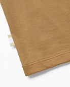 Made in Canada 100% Organic Cotton Monday Tee Camel - Province of Canada