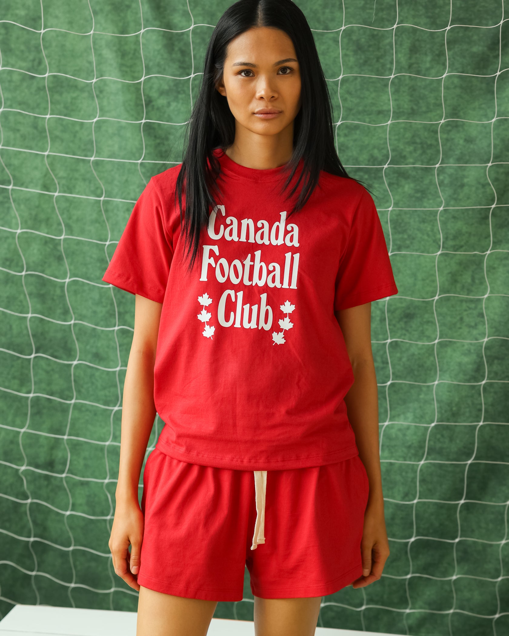 Canada Football Club Tee Red - Unisex - Province of Canada - Made