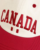Made in Canada 100% Cotton Canada Baseball Hat - Province of Canada