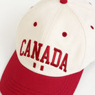 Made in Canada 100% Cotton Kids Canada Baseball Hat - Province of Canada