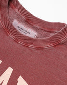 Made in Canada Canada Fleece Sweatshirt Washed Red 100% Cotton - Unisex - Province of Canada