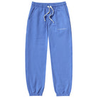 Made in Canada 100% Cotton French Terry Relaxed Sweatpants Cerulean Blue - Unisex - Province of Canada