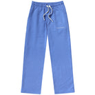 Made in Canada 100% Cotton Wide Leg French Terry Sweatpant Cerulean Blue - Unisex Province of Canada