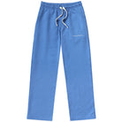 Made in Canada 100% Cotton Wide Leg French Terry Sweatpant Cerulean Blue - Unisex Province of Canada