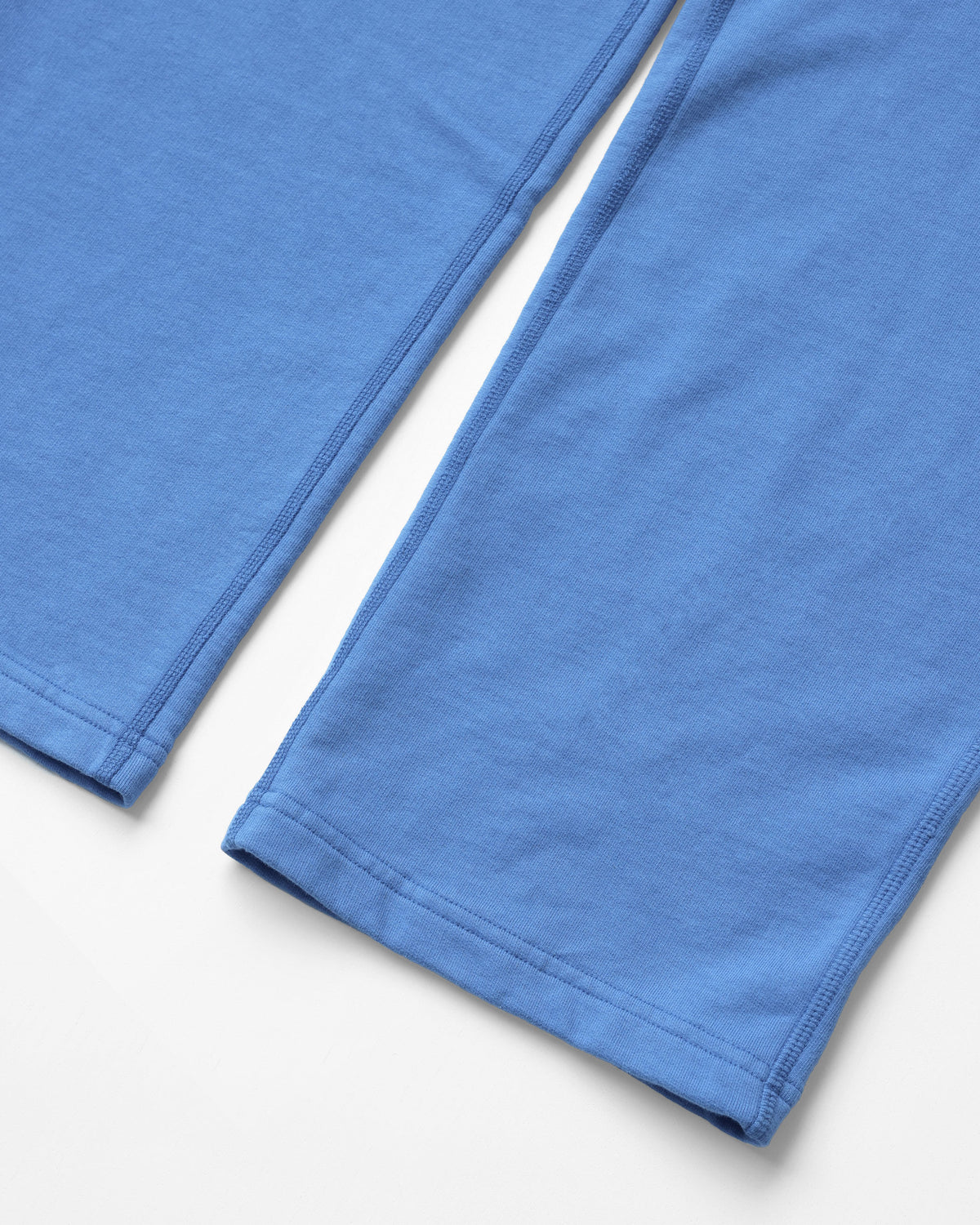 Made in Canada 100% Cotton Wide Leg French Terry Sweatpant Cerulean Blue - Unisex Province of Canada
