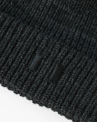 Made in Canada 100% Cotton Flag Cotton Knit Toque Heather Black - Province of Canada 