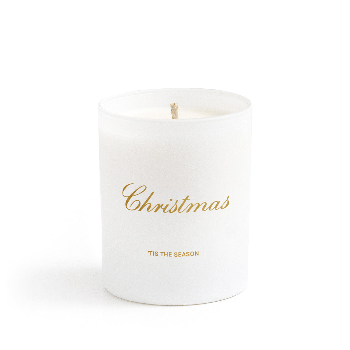 Made in Canada Natural Soy Hand-Poured Christmas Candle with Red Box - Province of Canada