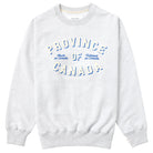 Made in Canada Fleece The Logo Fleece Sweatshirt Cloud - Unisex - Province of Canada