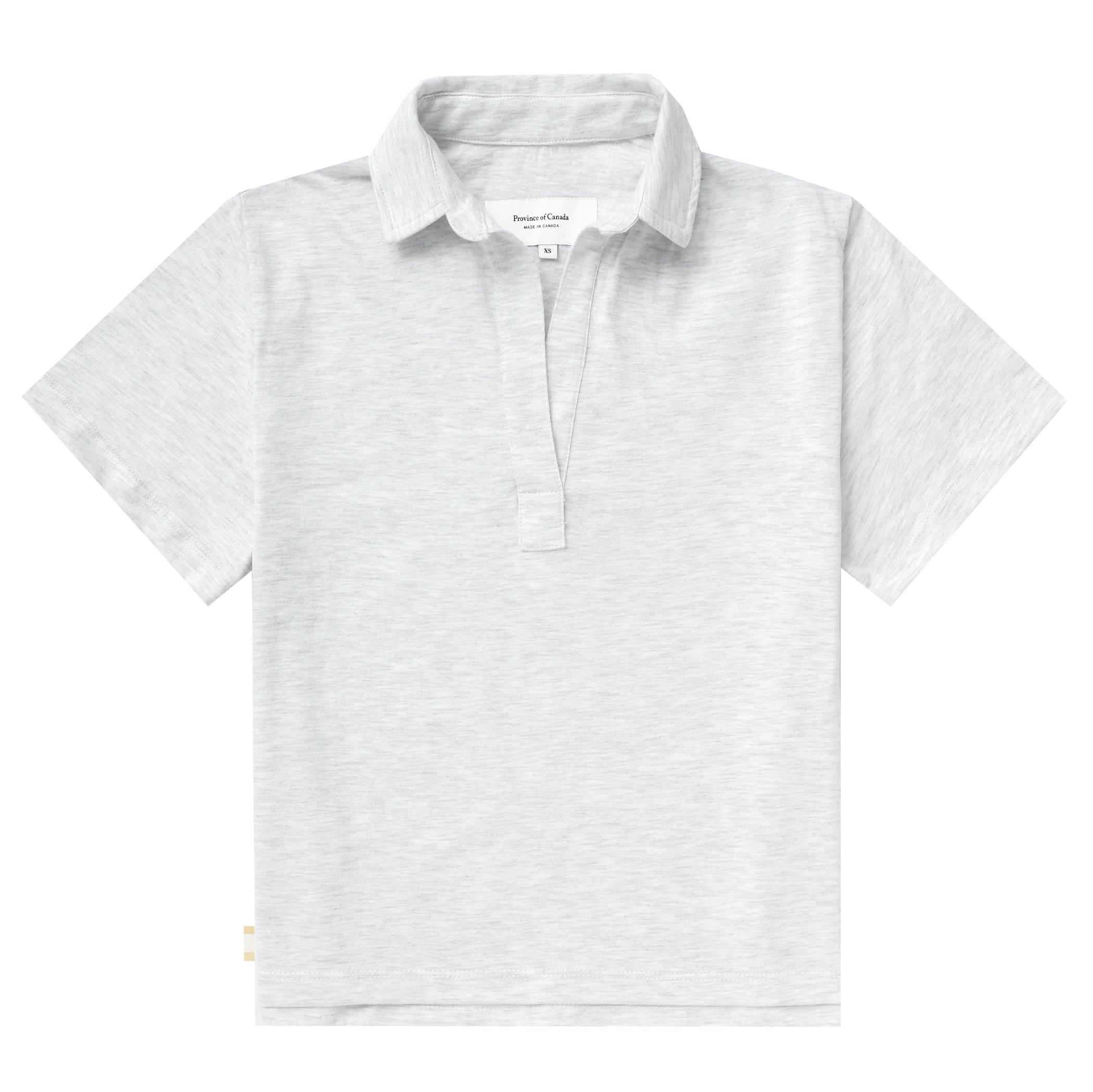 Made in Canada 100% Cotton Thursday Popover Tee Cloud - Province of Canada