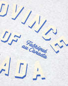 Made in Canada Fleece The Logo Fleece Sweatshirt Cloud - Unisex - Province of Canada