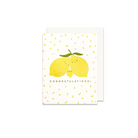 Congrats Lemons Greeting Card - Made in Canada - Province of Canada