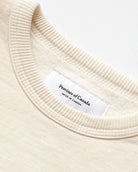 Ossington Fleece Sweatshirt Cream - Made in Canada - Province of Canada