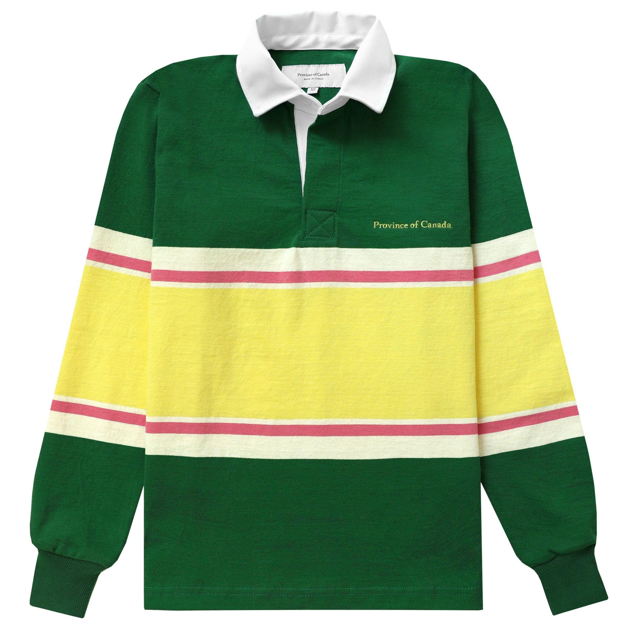 サウスポート·スクール TSS RUGBYシャツ Corey Rugby Shirt - Unisex - Made in Canada - Province of Canada