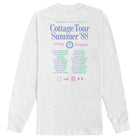 Made in Canada 100% Organic Cotton Cottage Tour Long Sleeve Tee Cloud - Unisex - Province of Canada