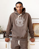 Made in Canada Country Club Fleece Hoodie Chestnut - Unisex - Province of Canada