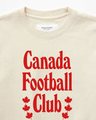 Made in Canada 100% Cotton Canada Football Club Sweatshirt Natural - Unisex - Province of Canada