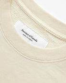 Made in Canada 100% Organic Cotton Football Retro Sweatshirt Natural - Unisex - Province of Canada