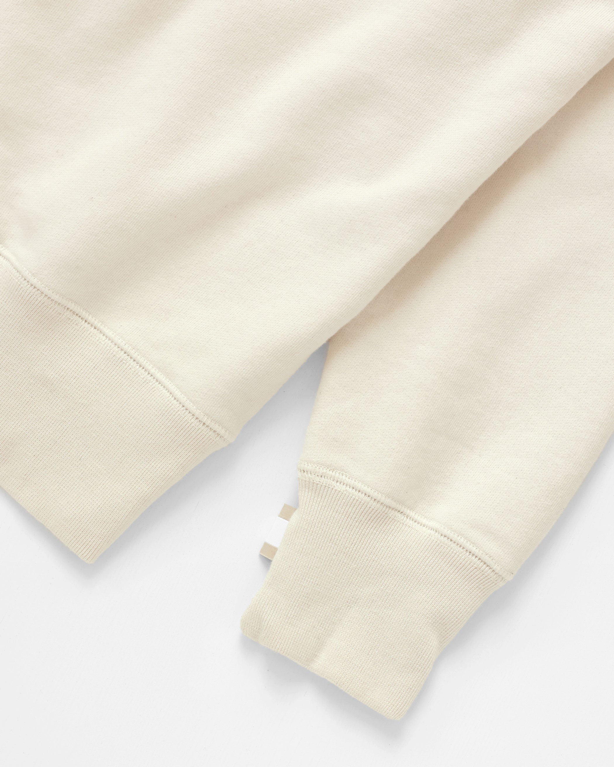 Made in Canada 100% Organic Cotton Football Retro Sweatshirt Natural - Unisex - Province of Canada
