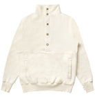 Made in Canada Reverse Fleece Pullover Cream - Unisex - Province of Canada 