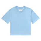 Made in Canada 100% Organic Cotton Monday Crop Top Sky Blue - Unisex - Province of Canada