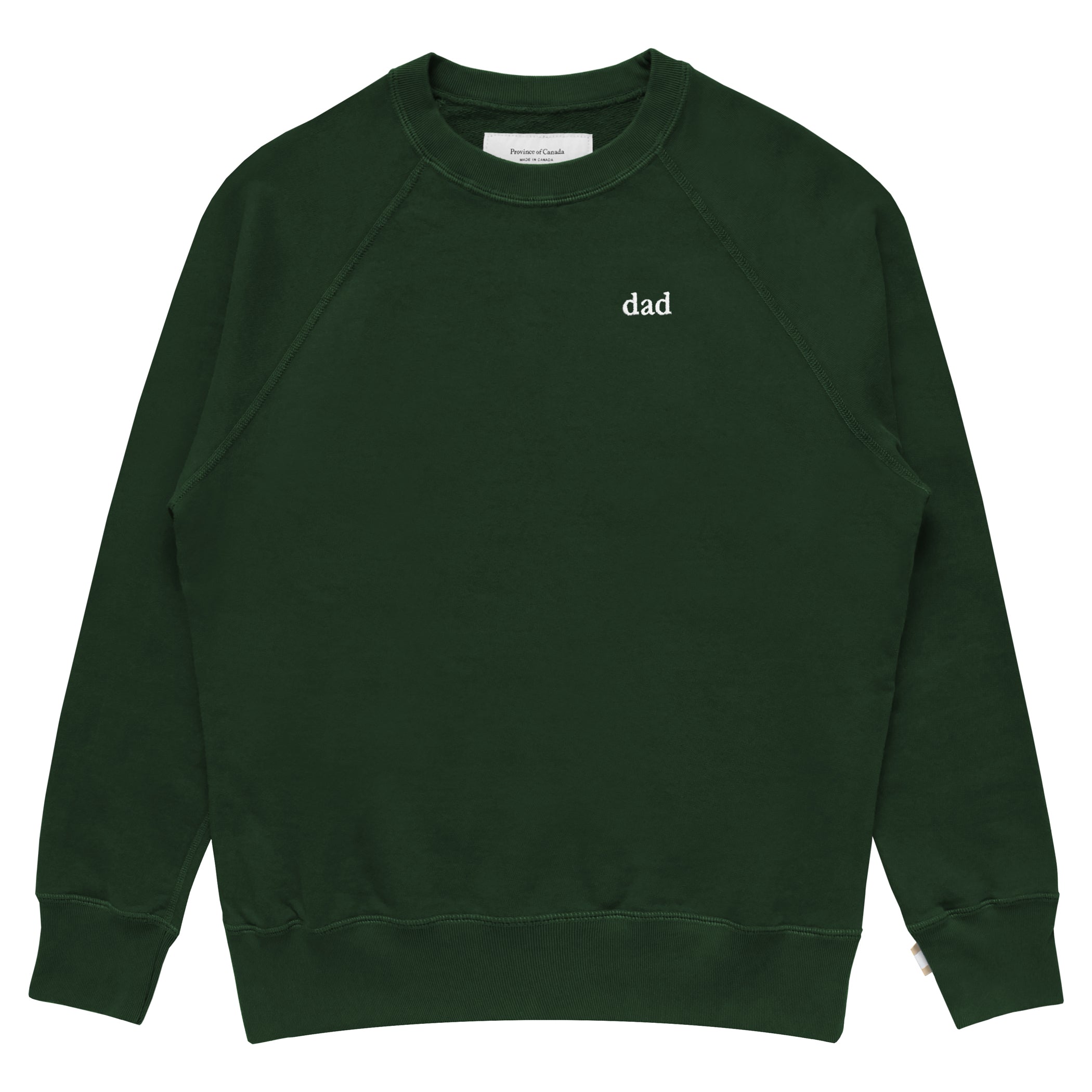 Made in Canada Mom Sweatshirt Forest - Unisex - Province of Canada