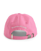 Made in Canada Support the Canadian Girls Baseball Hat Pink - Province of Canada