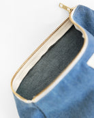 Made in Canada 100% Cotton Denim Pouch Bag Organizer - Province of Canada