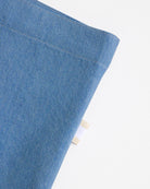 100% Cotton Made in Canada Large Wordmark Tote Bag Denim - Province of Canada