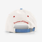 Made in Canada 100% Cotton The County Baseball Hat Natural Denim - Province of Canada 