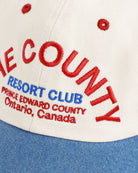 Made in Canada 100% Cotton The County Baseball Hat Natural Denim - Province of Canada 
