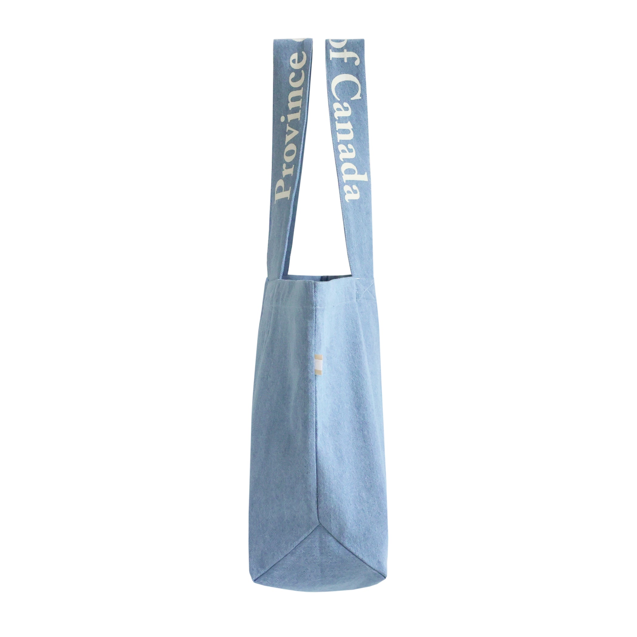 Wordmark Tote Bag Denim – Province of Canada