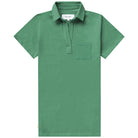 Made in Canada 100% Cotton Popover Dress Green - Province of Canada 